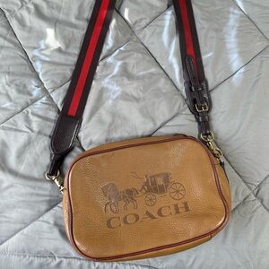 Coach saddle bag